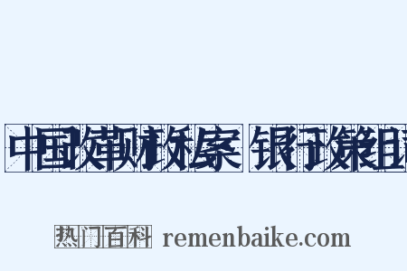 中国改革财政私案·银行政策组词是什么意思的图片
